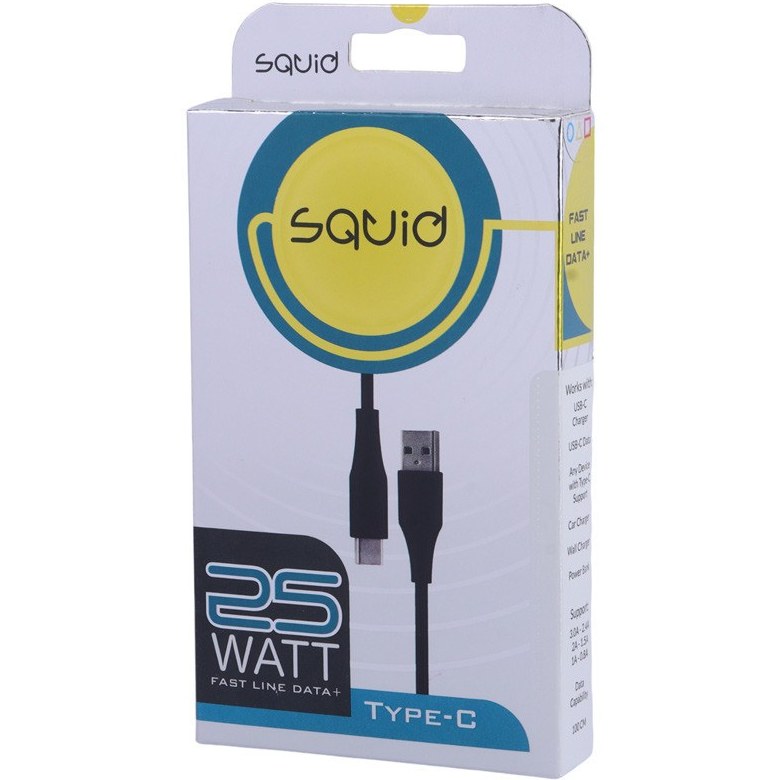 کابل تایپ C اسکوید یک متر