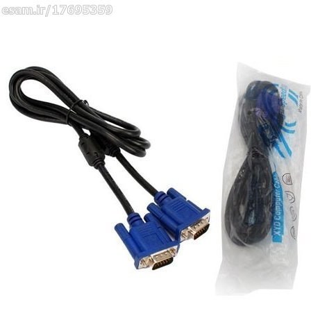 کابل 1/5 متر VGA مشمایی