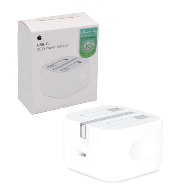 شارژ 20 وات آيفون تايپ C اصلي كاوان خرید
