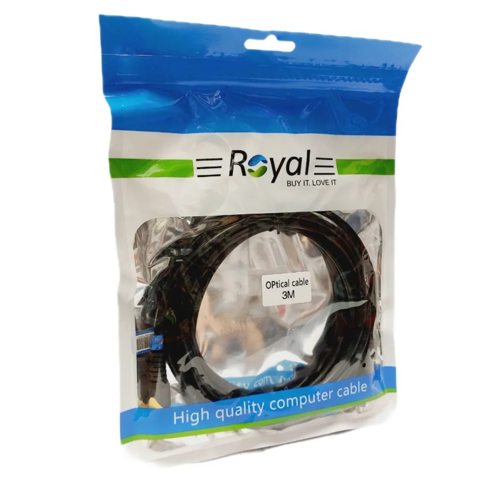 کابل اپتیکال 3 متر رویال