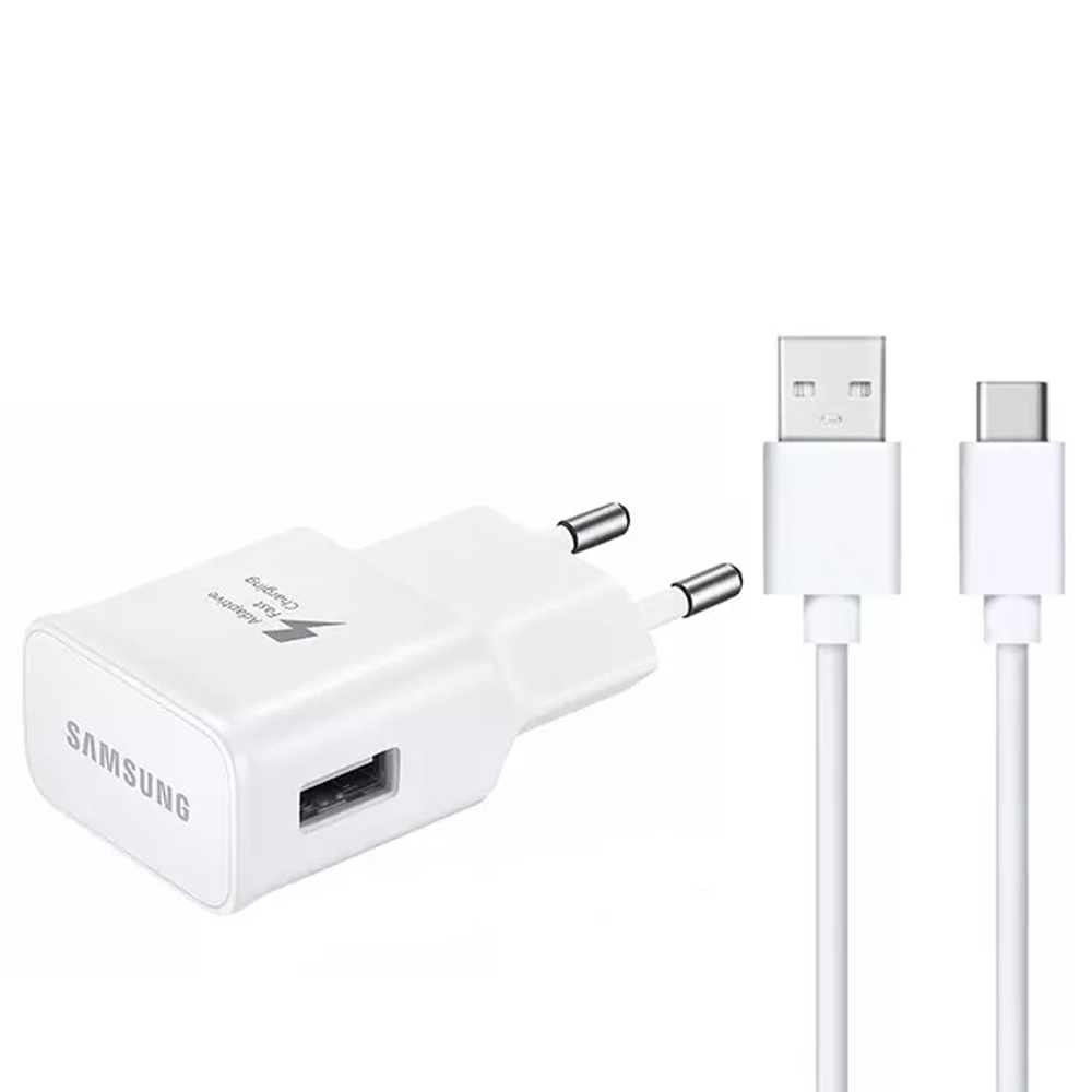 شارژ سامسونگ 25 وات خروجي تايپ C گريد A جدید