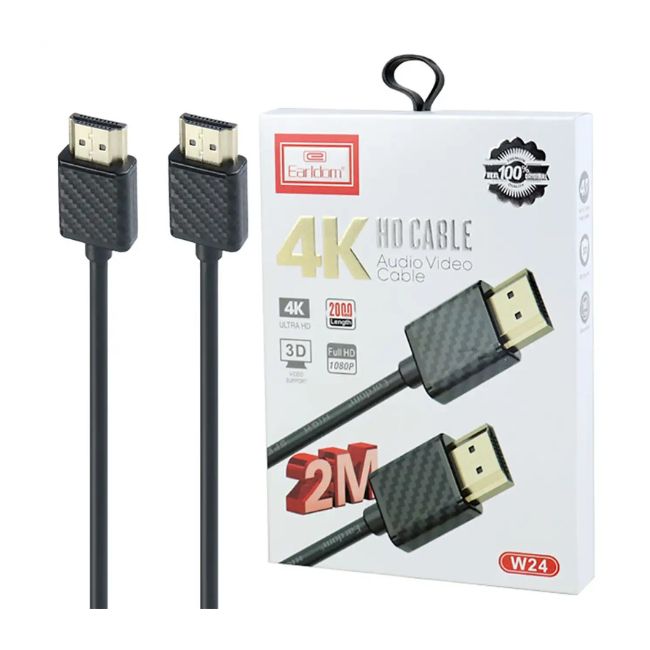 کابل HD سونی 2 متر ایرلدوم 24
