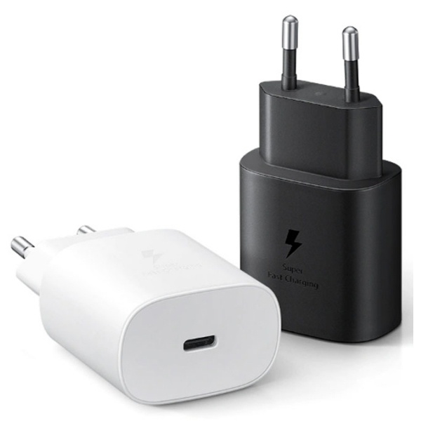 شارژ سامسونگ 25 وات خرجی تایپ C گرید A جدید