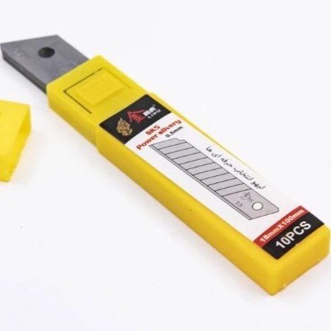 تیغ کارتر بزرگ 10 عددی