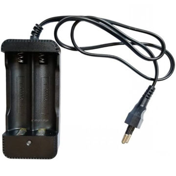 شارژر باتری  دوتایی لیتیوم 18650 جدید تصویر درست شود