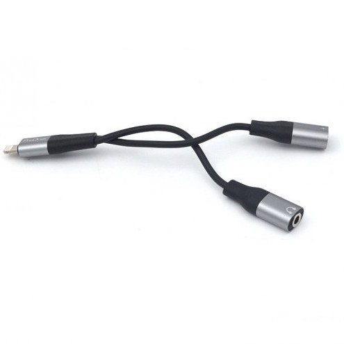 تبدیل 1 به 2 کابل آیفون به AUX پرووان 46