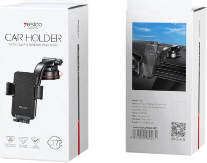 پایه نگهدارنده گوشی موبایل یسیدو  Car Holder Yesido C172