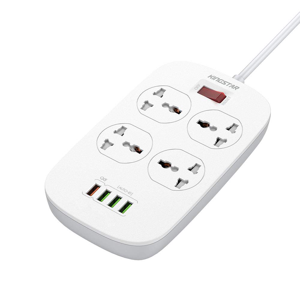 چند راهی برق کینگ استار مدل KPS 5135PD جدید