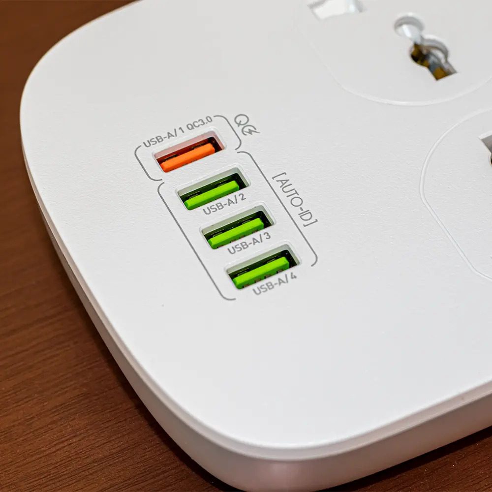 چند راهی برق کینگ استار مدل KPS 5135PD جدید