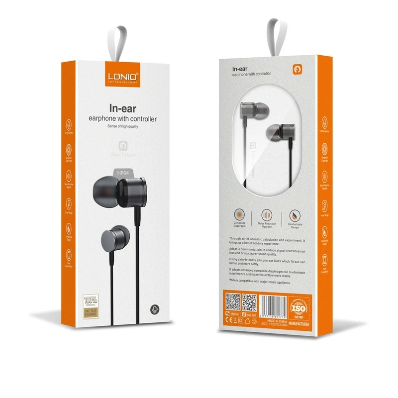 هندفری الدنیو درجه یک HP04 جدید1