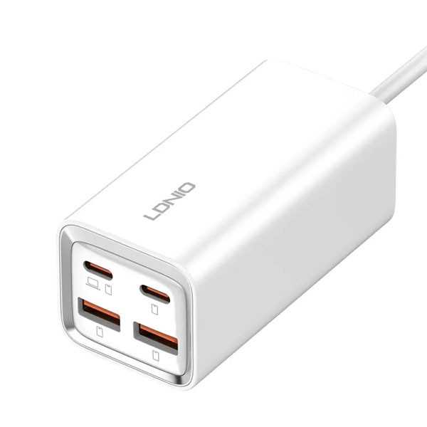 فست شارژ USB و تایپ C الدینو 4610 - 65 وات کابل 1/5 متر جدید 1