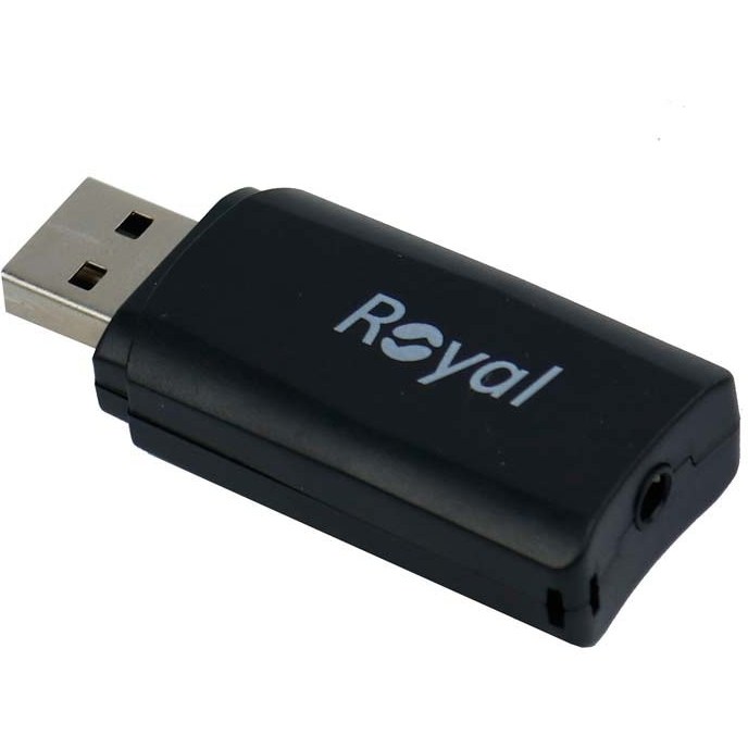 گیرنده بلوتوث با کابل استریو AUX رویال 101 جدید 1