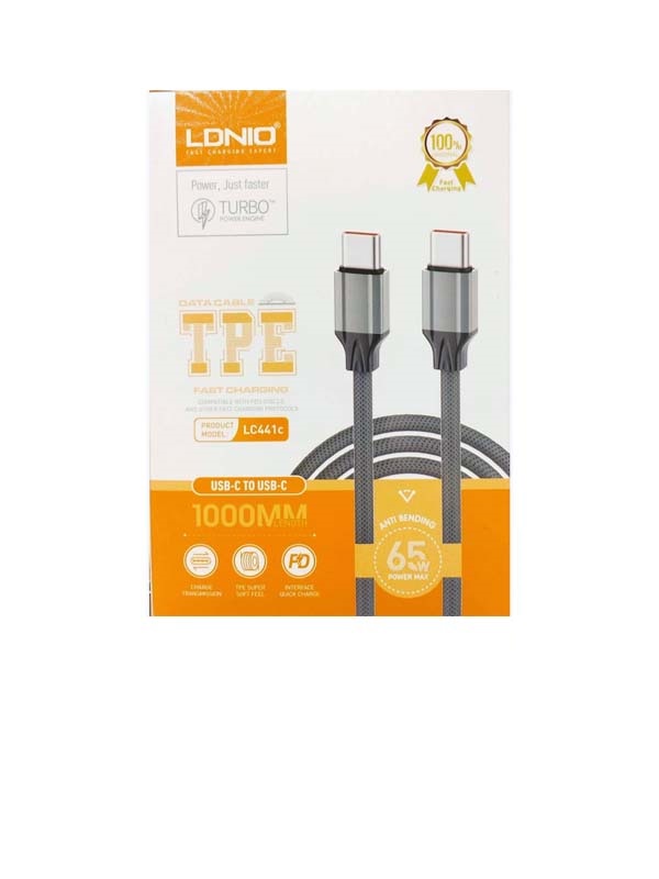 کابل 2 سر تایپ سی یک متر الدنیو 441 جدید 1