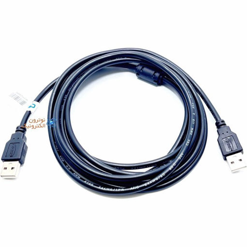 کابل 3 متر 2 سر USB 2 3 متر D NET }دید 1
