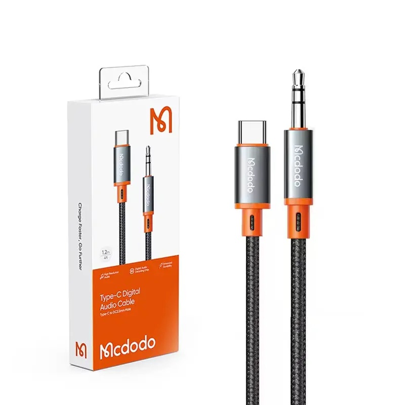کابل تایپ سی به AUX مکدودو 1/2 متر 082 جدید 1