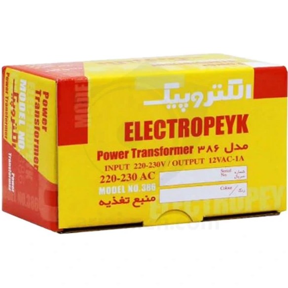 ترانس الکترو پیک 386