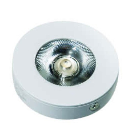  چراغ روکار ساعتی 7 وات COB سیلور سفید