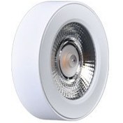  چراغ روکار ساعتی 7 وات COB سیلور سفید