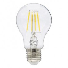 لامپ ال ای دی حبابی فیلامنتی 4 وات نور صرام پویا مهتابی سرپیچ E27
