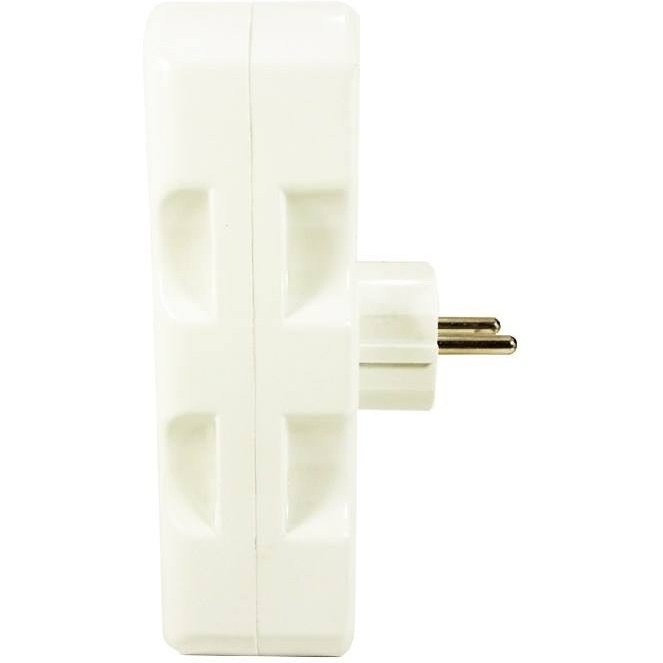  سه خانه ارت دار بدون سیم مدل تاپ