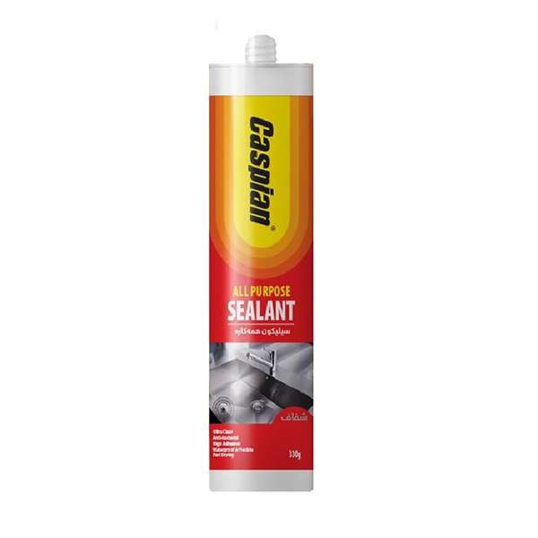 چسب آکواریوم بزرگ کاسپین مشکی