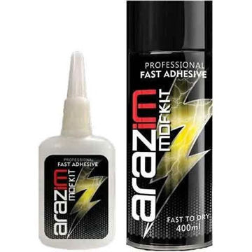 چسب قطره ای بزرگ  123 آرازیم