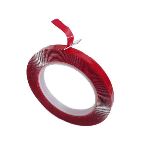 چسب 2 طرفه ژله ای شفاف  با عرض 1 سانتی متر نانو