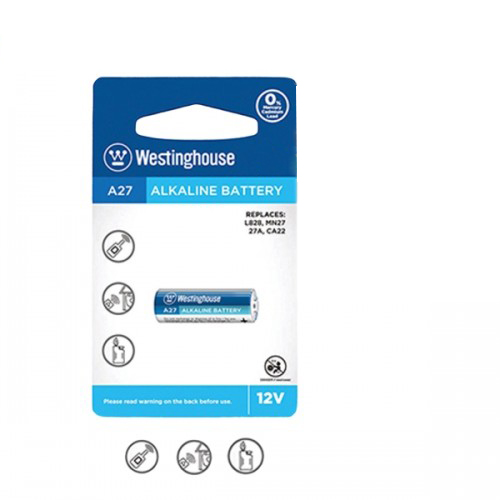باتری 12 ولت ریموت A27 وستینگهاوس آلکالاین Westinghouse