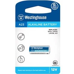 باتری 12 ولت ریموت A23 وستینگهاوس آلکالاین Westinghouse