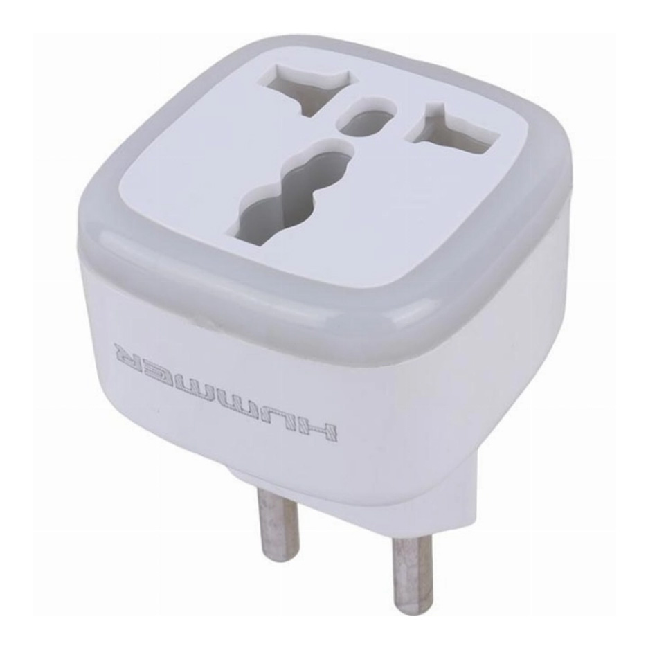 تبدیل مبدل برق 3 به 2 پارت الکتریک مدل هامر چراغ دار H2