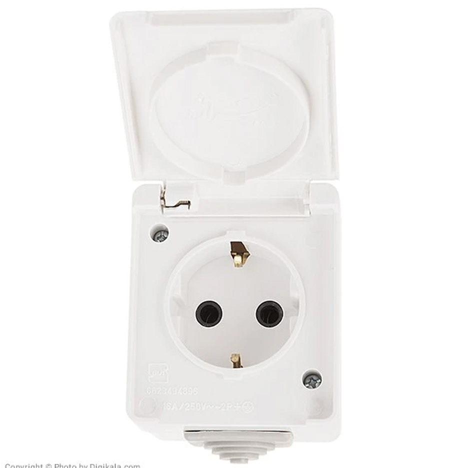 پریز بارانی ارتدار تیراژه مدل P52