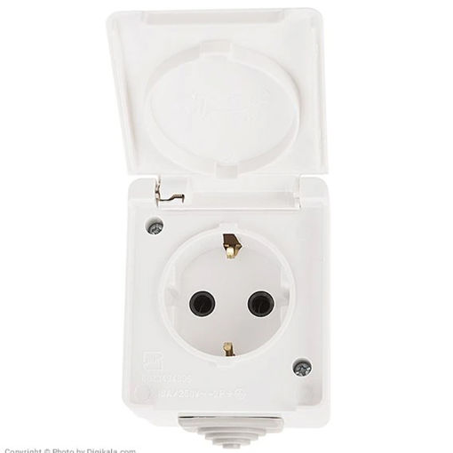 پریز بارانی ارتدار تیراژه مدل P52