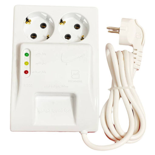 محافظ ولتاژ یخچال و فریزر تیراژه صبا مدل K200
