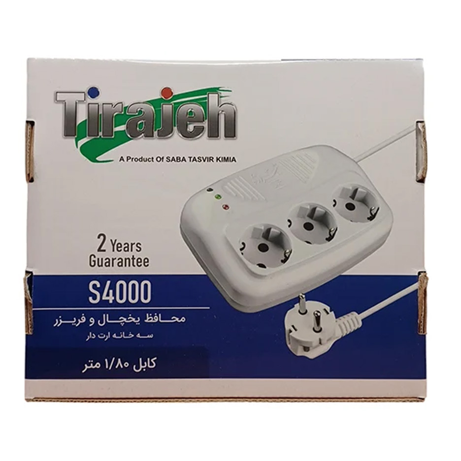 محافظ آنالوگ یخچال و فریزر تیراژه مدل S4000