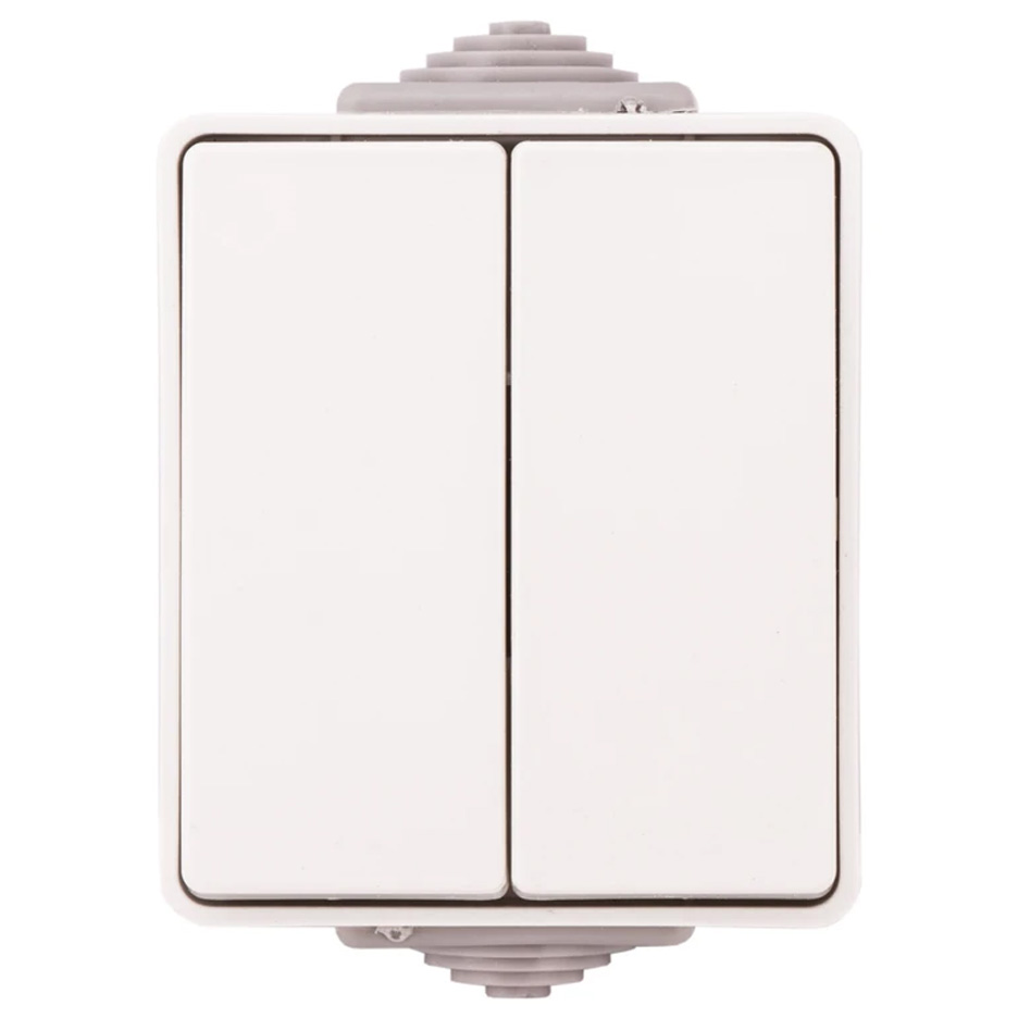 کلید دوپل روکار تیراژه مدل P51