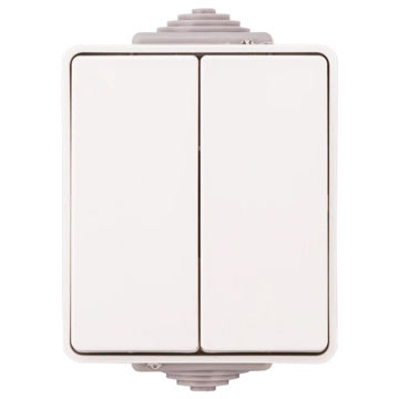 کلید دوپل روکار تیراژه مدل P51