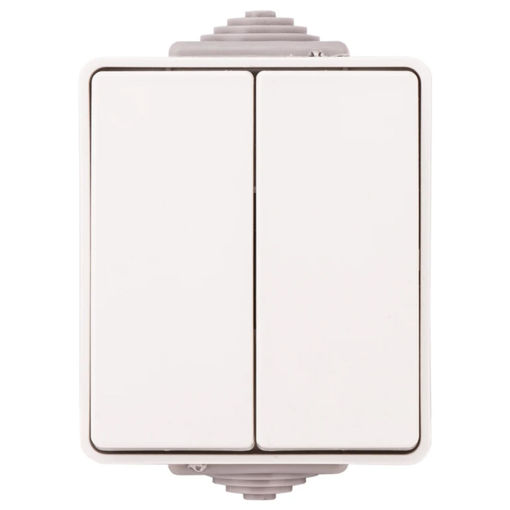 کلید دوپل روکار تیراژه مدل P51