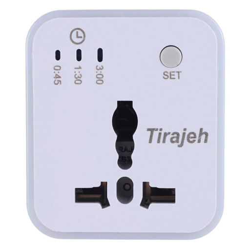 مبدل تبدیل برق 3 به 2 تایمردار تیراژه مدل KooK