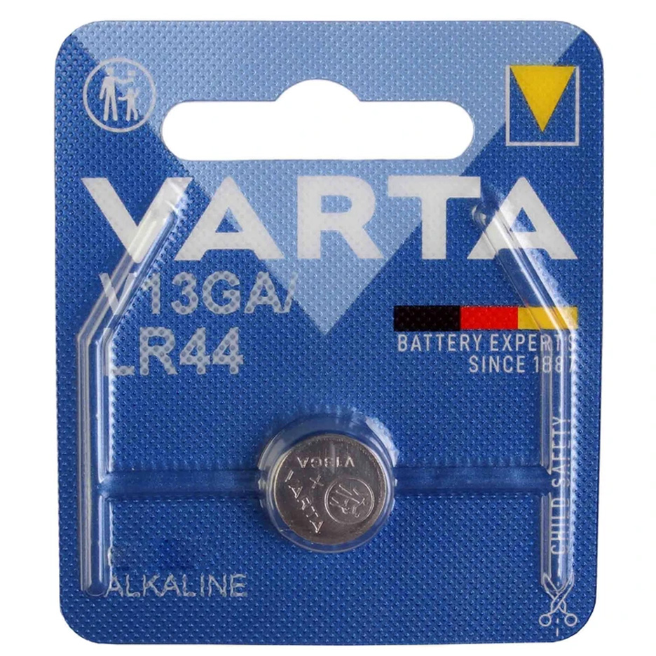 باتری ساعتی وارتا مدل LR44 AG13