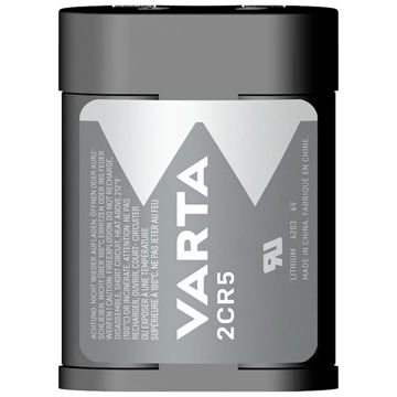 باتری لیتیومی وارتا مدل 2CR5