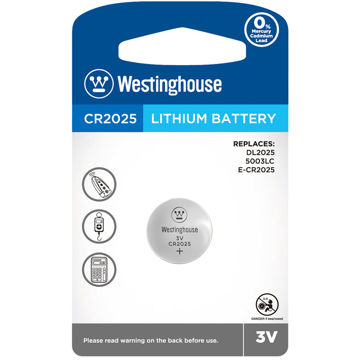 باتری سکه ای 2025 وستینگهاوس