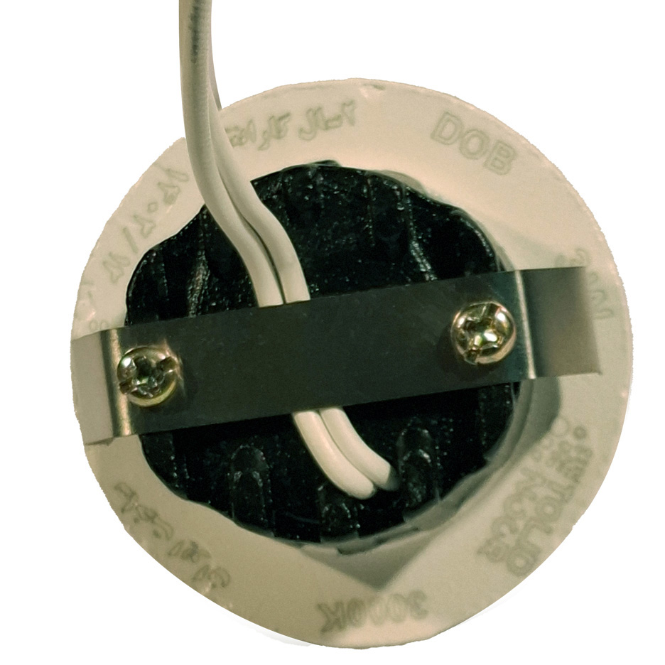 پارکتی 3 وات تولید نور بدنه سفید آفتابی گرد SMD