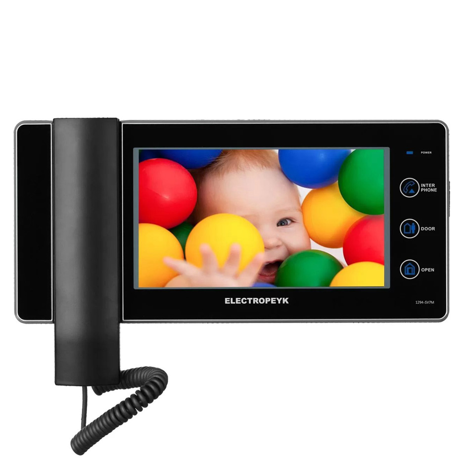 درب باز کن تصویری الکتروپیک 7 اینچ مدل ۱۲۹۴ پرو