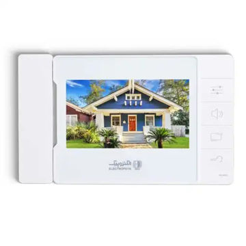 درب باز کن تصویری الکتروپیک 7 اینچ مدل ۴۰۳ سفید ECO