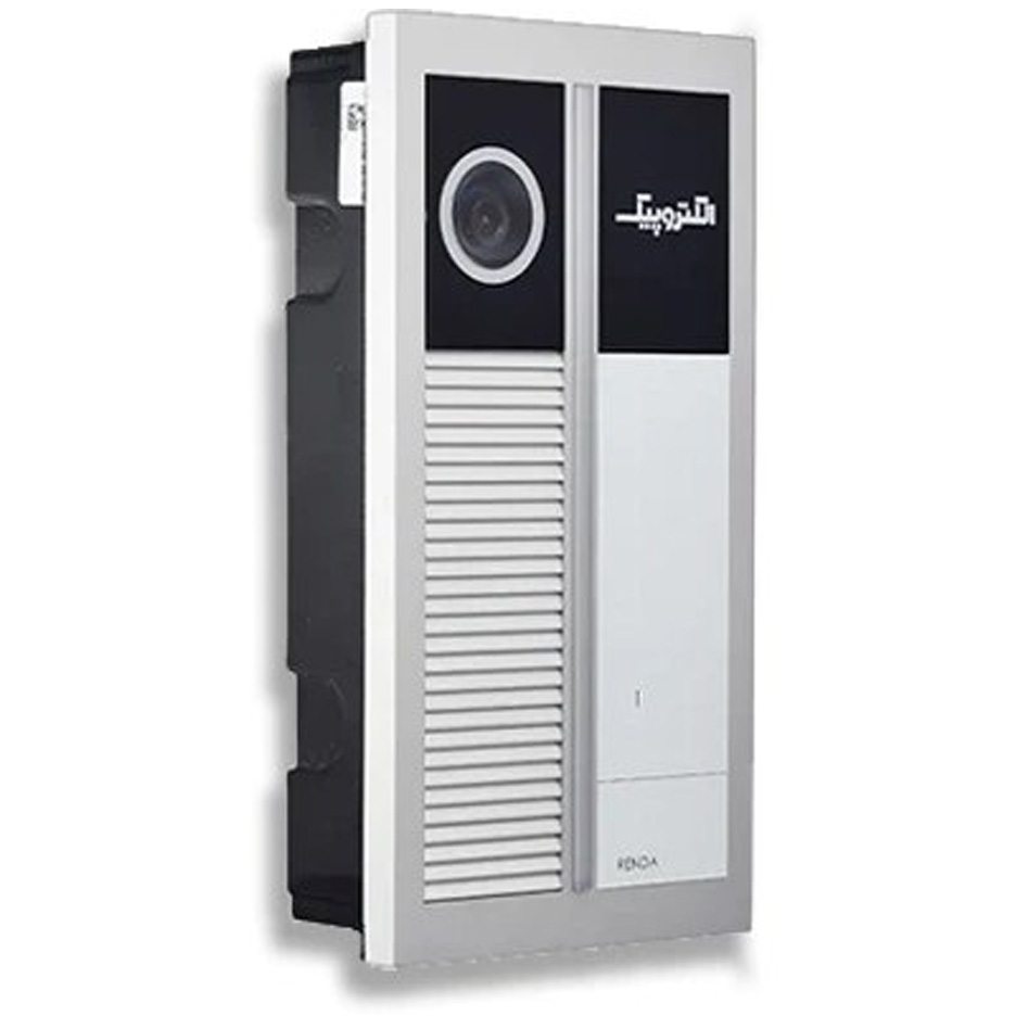 صفحه دم دری 1 واحدی لمسی رندا الکتروپیک