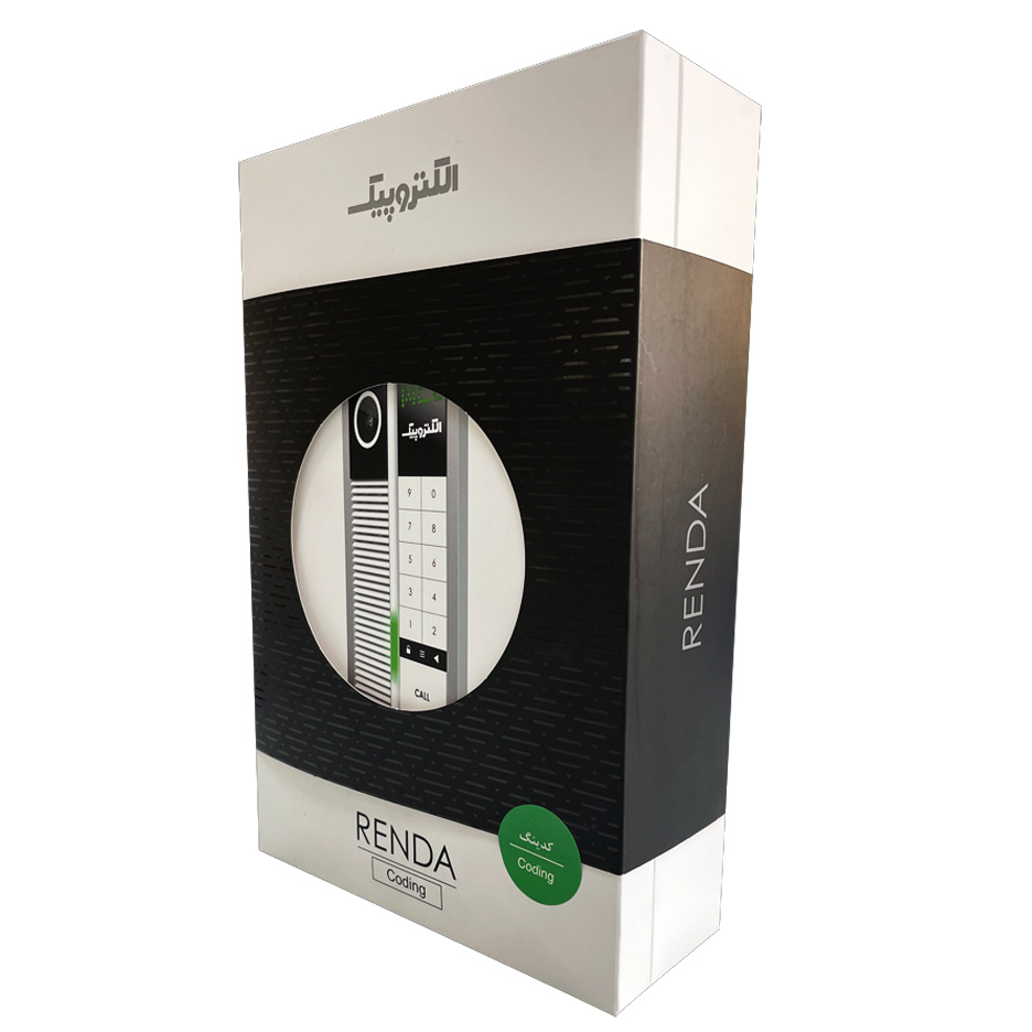 صفحه دم دری 1 واحدی لمسی رندا الکتروپیک