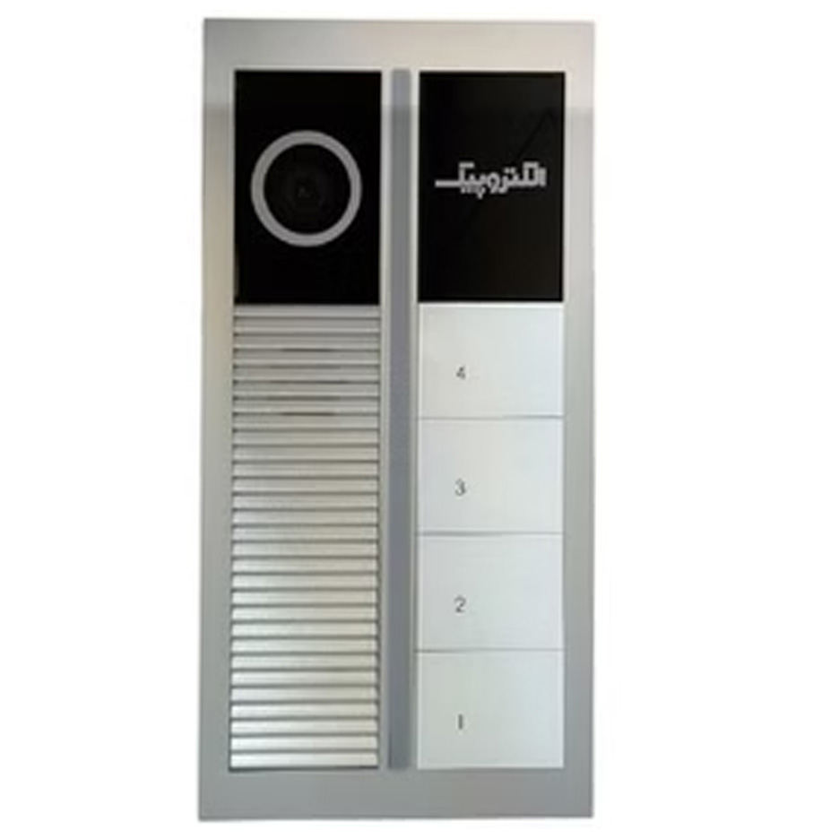 صفحه دم دری 4 واحدی لمسی رندا الکتروپیک