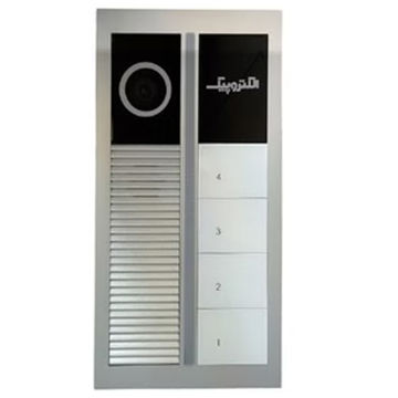 صفحه دم دری 4 واحدی لمسی رندا الکتروپیک