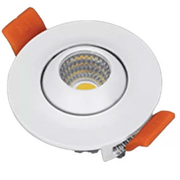 لامپ "پارکتی" چشمی متحرک لنزی 3 وات زانیس