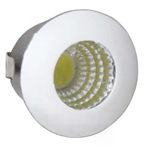 چراغ پارکتی 2 سانت بدنه سفید آفتابی آیدین 2 عددی